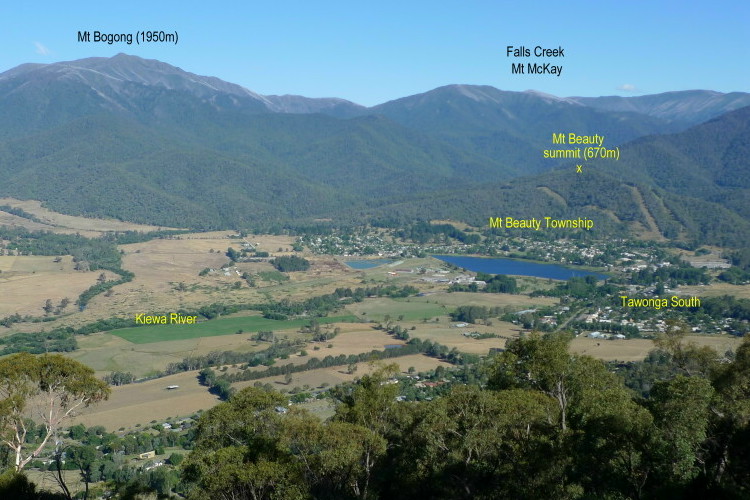 Wonnan Escape Holiday Mt Beauty NE Victoria Australia