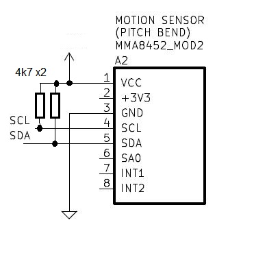 MMA8451 connect