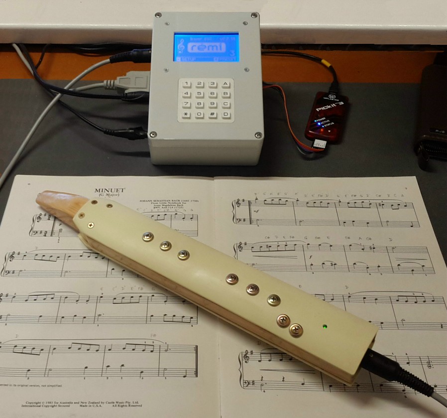 Build The Remi Diy Electronic Al Instrument Ewi
