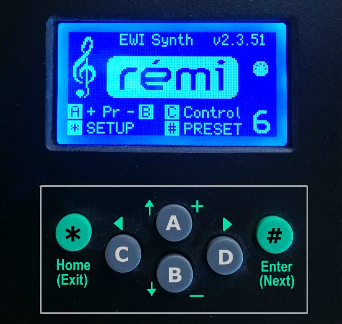 remi synth