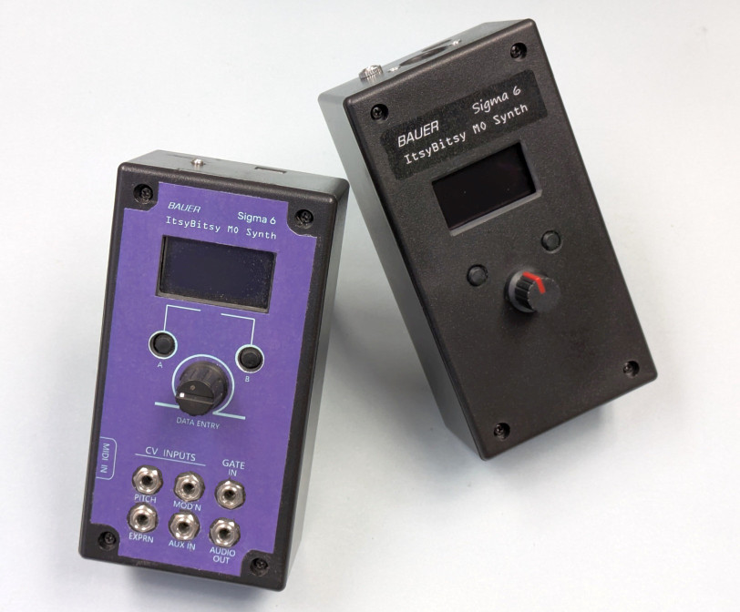 twin M0 synths