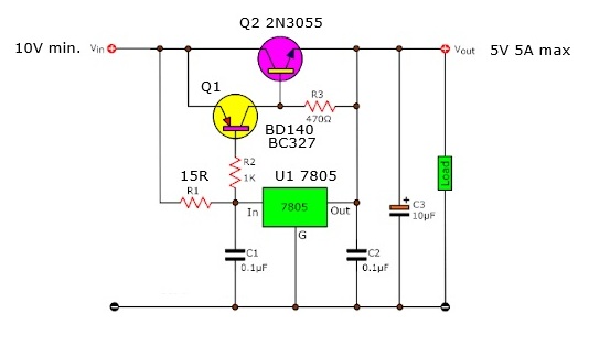 PSU 5V 5A