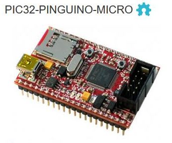 PIC32 module, tiny