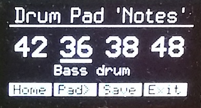 Pads scn