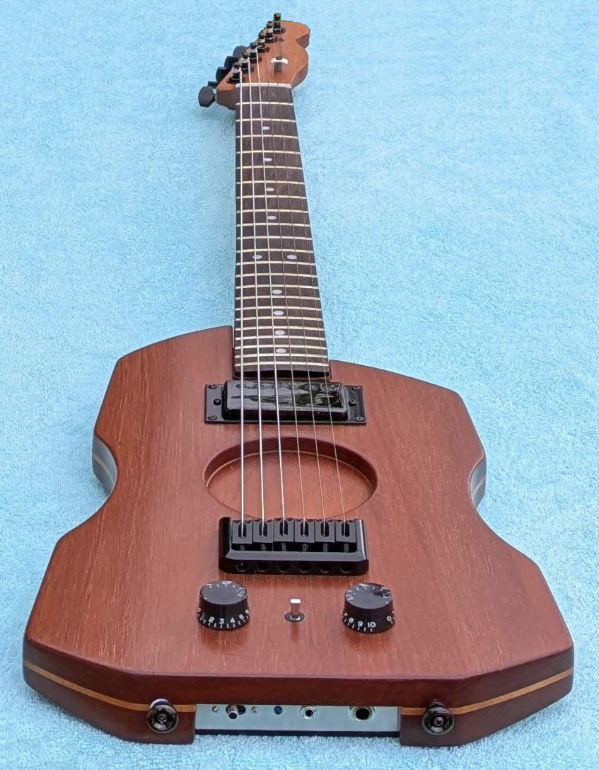 tail-end view