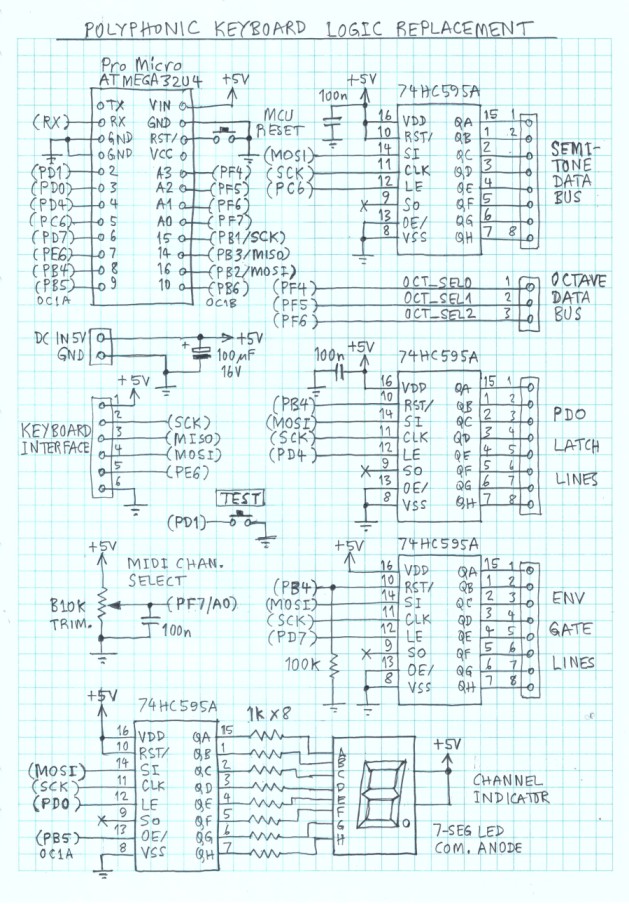 replacement logic sch